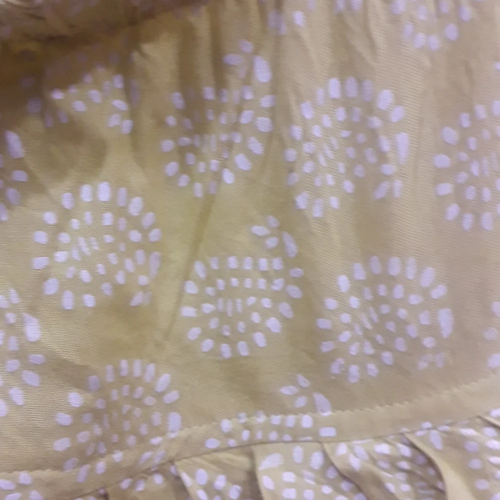 Biba green kurta with yellow ambi print salwar - Picture 7 of 8
